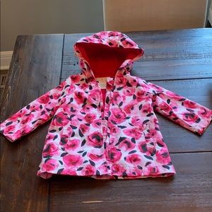 Kate spade kids 12 months rain coat